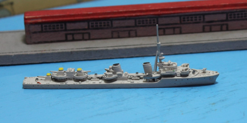 Torpedoboat "TA 1-6" (1 p.) GER 1943 Trident T 989
